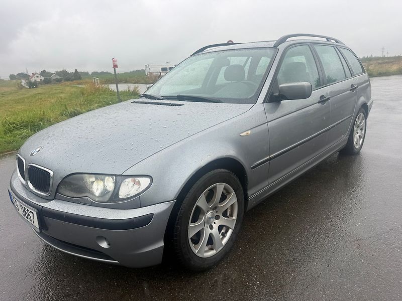 BMW Řada 3 TOURING STK 05/2028 - fotka 1 z 12