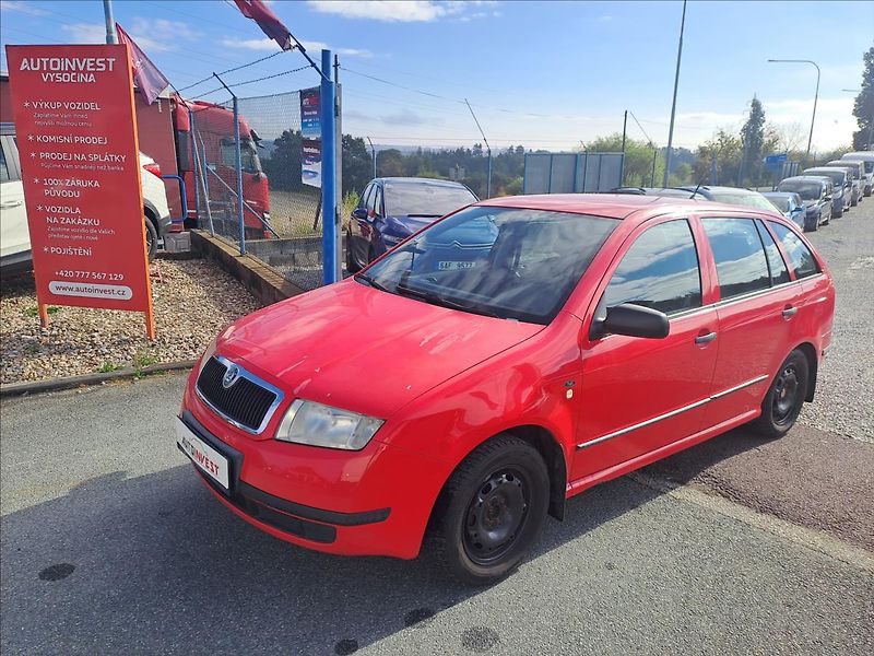 Škoda Fabia 1,4 MPI - fotografie inzerátu