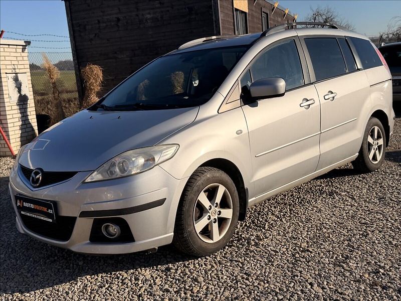 Mazda 5 2,0 CD110 7MÍST TAŽNÉ 81kW - fotka 1 z 25