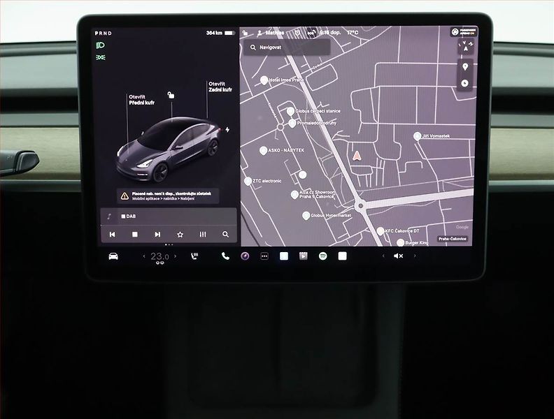 Tesla Model 3 (2021) Long Range 4WD 82kWh, SoH 80% - fotka 19 z 22