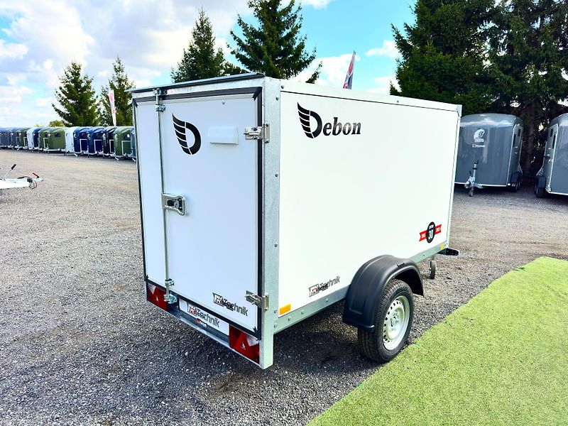 Debon (2026) Skříňový přívěs C220, 750 kg - fotka 5 z 17