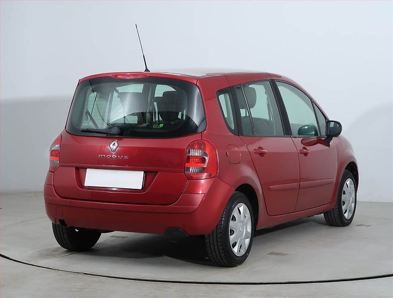 Renault Modus (2008) 1.2 TCe, po STK, pěkný stav - fotka 5 z 17