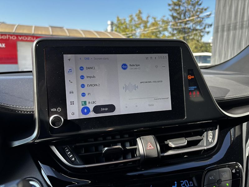 Toyota C-HR (2023) Style 1.8 Hybrid (90 kW) AUT - fotka 7 z 13