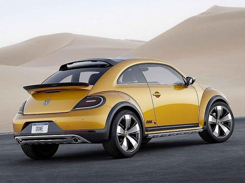 Volkswagen Beetle Dune.