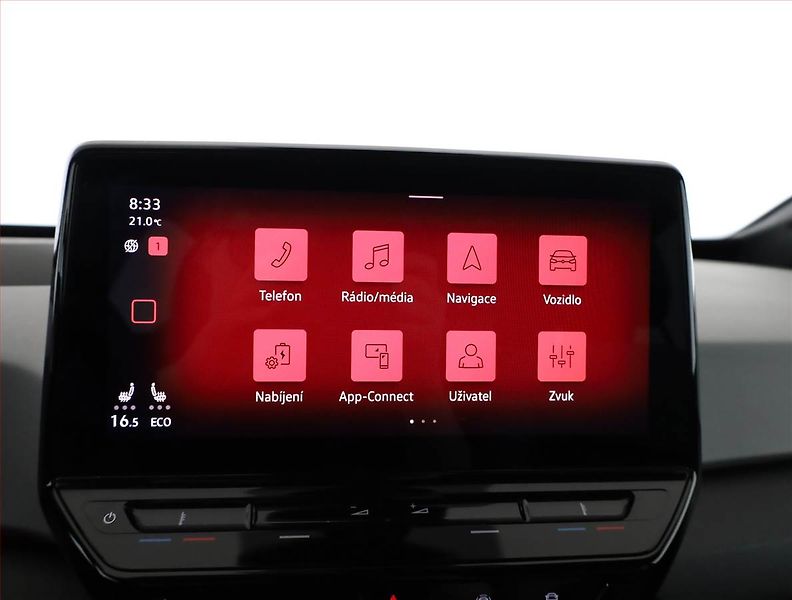 Volkswagen ID.3 (2020) Pro Perf. (62 kWh), SoH 86% - fotka 12 z 21