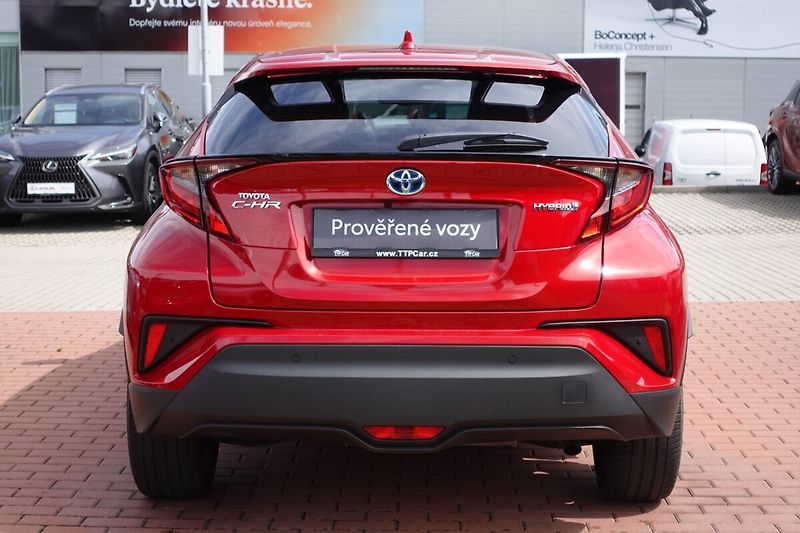 Toyota C-HR 1.8HSD - 1 CVT Style - fotka 5 z 32