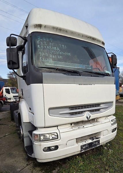 Renault Premium (2004) 6x2 podvozek měchy retarder - fotka 4 z 10