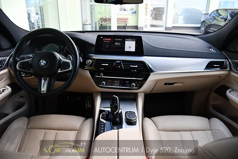 BMW Řada 6 630d xD Gran Turismo M-SPORT  - fotka 21 z 59
