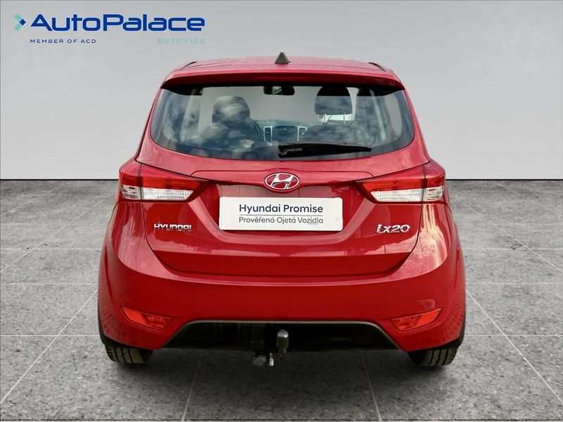 Hyundai ix20 1,4 I TRIKOLOR 1.MAJITEL - fotka 5 z 14