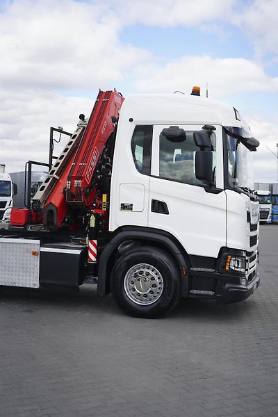 Scania (2022) G 410 / E 6 / 8 X 4 / HDS + HA - fotka 43 z 63