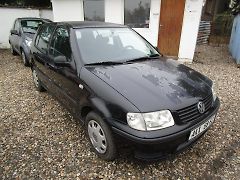 Volkswagen Polo (2001) 1,0-37KW-KOUPEN V ČR-2.MAJITEL - fotografie inzerátu