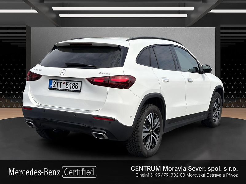 Mercedes-Benz GLA 200d 4MATIC, CZ, 1.majitel - fotka 5 z 16