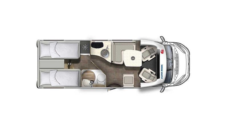 Eura Mobil Ostatní (2021) PROFILA T 695 EB FIAT - fotka 2 z 23