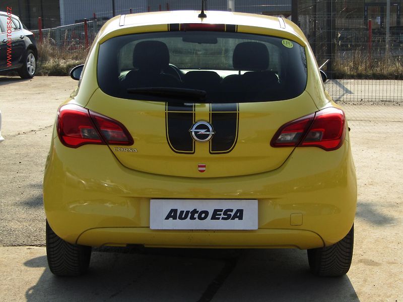 Opel Corsa (2016) 1.4 16V, ČR, AC, tempo - fotka 5 z 15