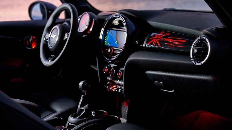Mini Cooper S a Cabriolet.