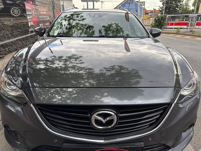 Mazda 6 2.2D/2014/129KW-MAN6-ZÁRUKA12 - fotka 11 z 45