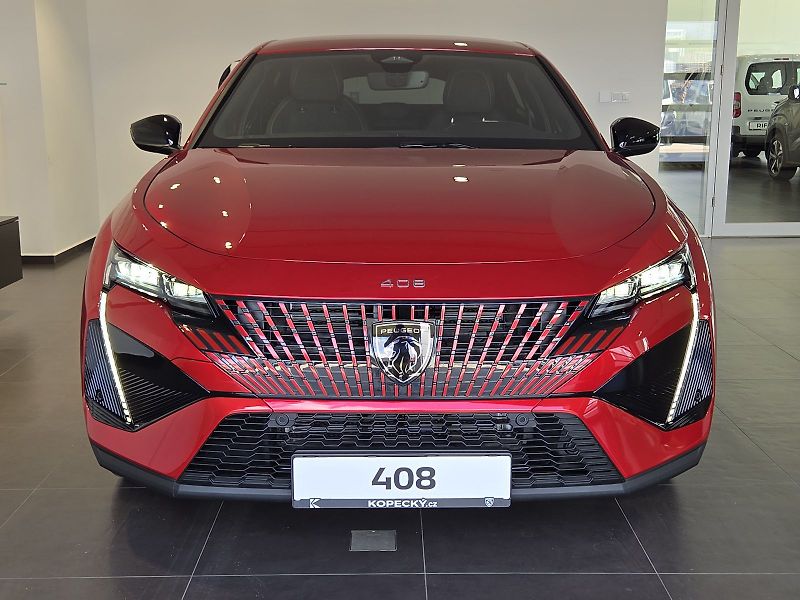 Peugeot 408 (2026) GT Hybrid 145 e-DCS6 - fotka 8 z 16