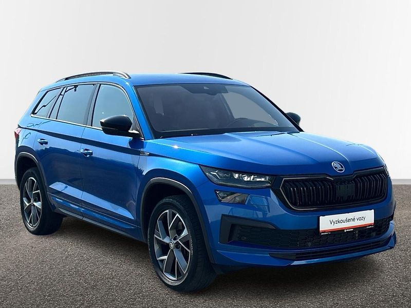 Škoda Kodiaq SPORTLINE DSG 4x4 - fotka 14 z 27