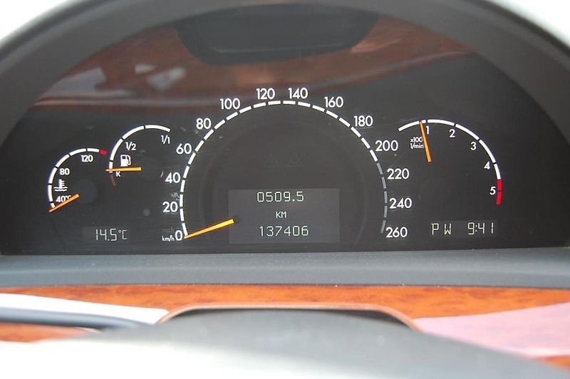 Mercedes-Benz Třídy S (1999) S 320 CDi, 137tis km! - fotka 33 z 45