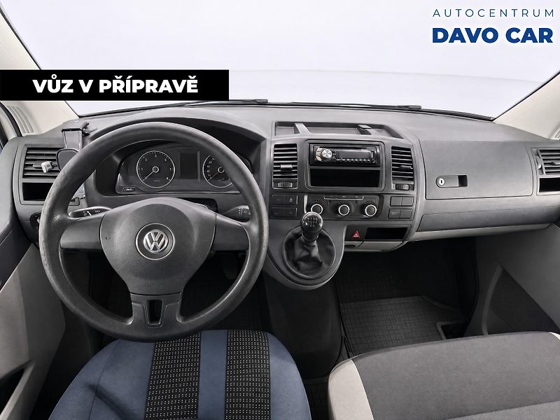 Volkswagen Transporter 2,0 TDI 62kW CZ Tažné - fotka 5 z 12