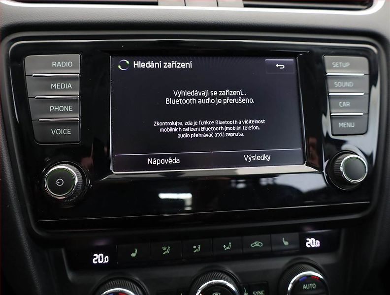 Škoda Octavia (2016) 1.8 TSI, Tempomat - fotka 14 z 16