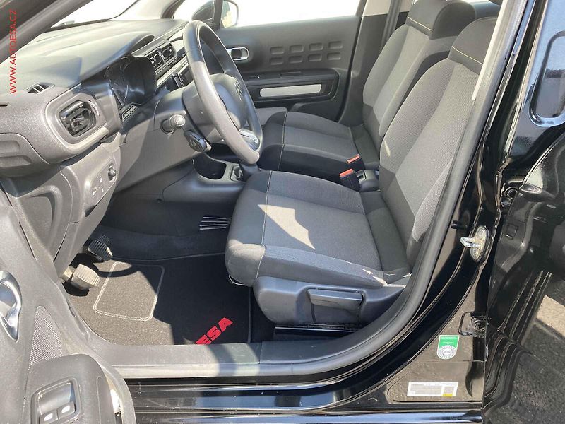 Citroën C3 (2018) 1.2PT, AC, tempo - fotka 9 z 15