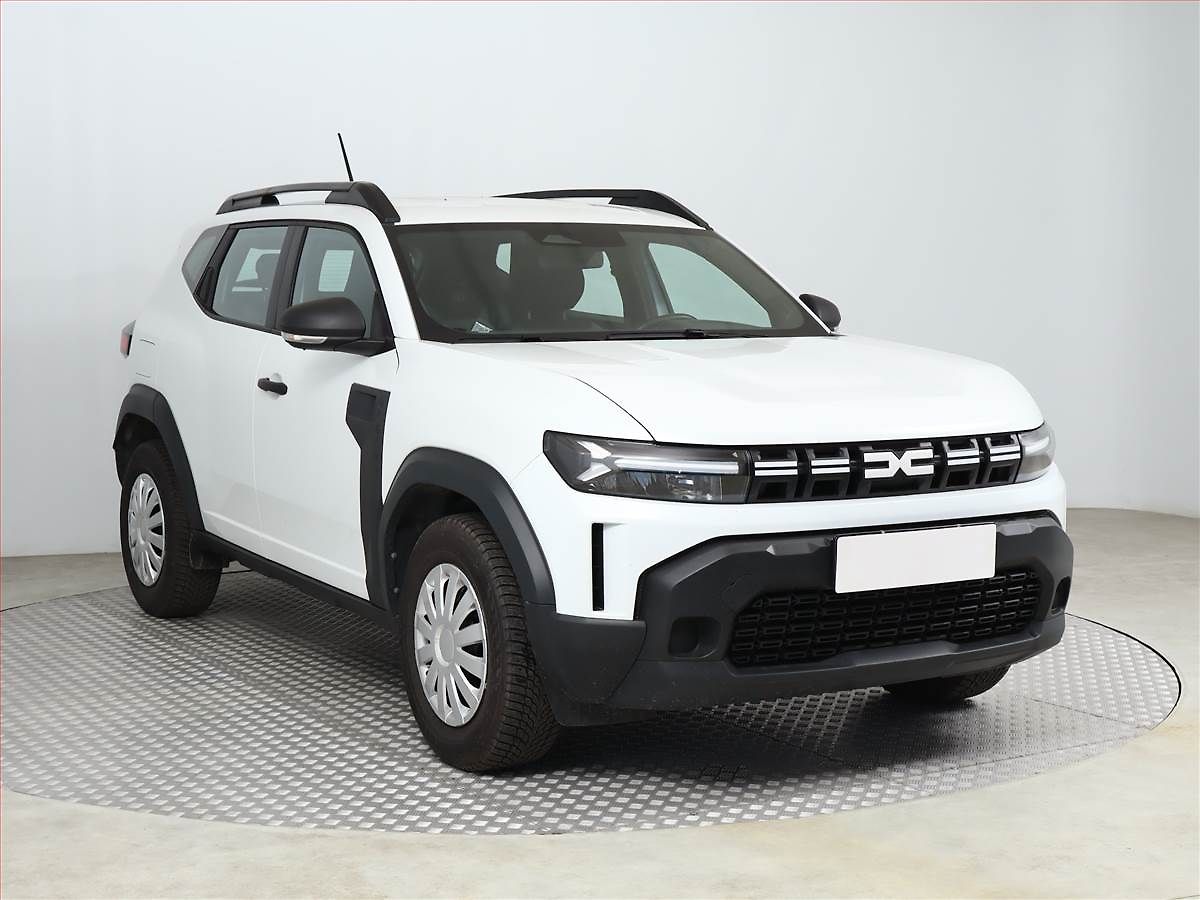 Dacia Duster 1.0 Eco-G, LPG, ČR,1.maj