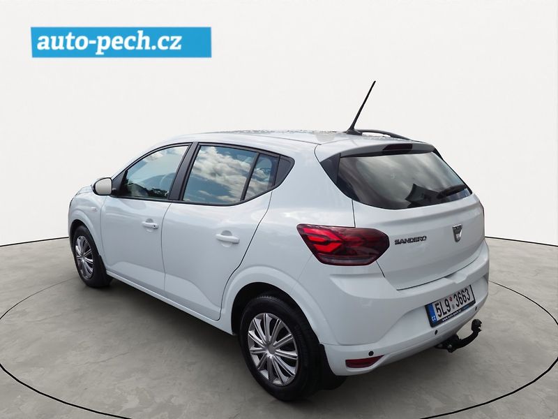 Dacia Sandero (2021) 1.0 SCe, 1. Maj ČR - fotka 2 z 31