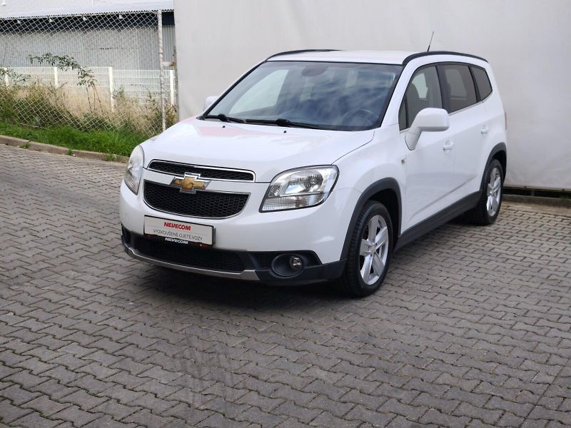 Chevrolet Orlando (2013) 1,8i 104 kW, 7 míst, TZ - fotka 20 z 21