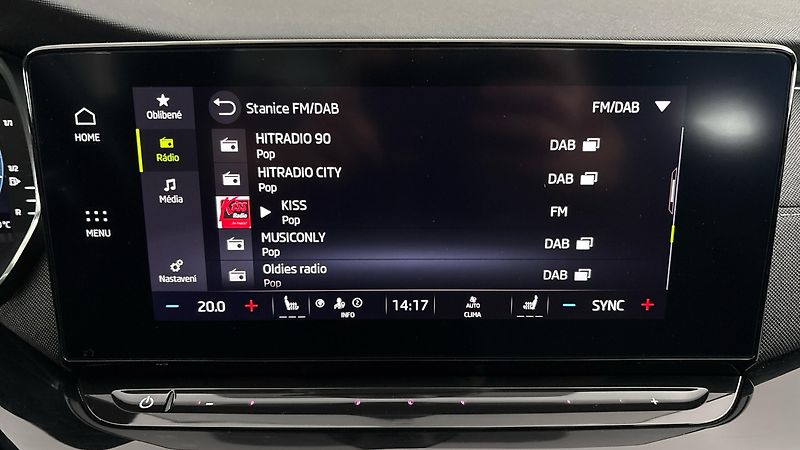 Škoda Octavia 2.0 TDI DSG Style Combi - fotka 11 z 25