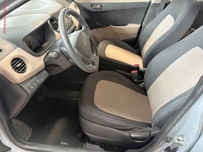Hyundai i10 (2015) 1.0 i, Classic, +kola - fotka 9 z 12