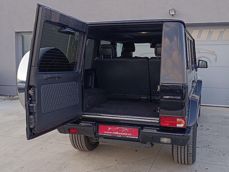 Mercedes-Benz Třídy G 63AMG 400kW 4MATIC  - fotka 9 z 45