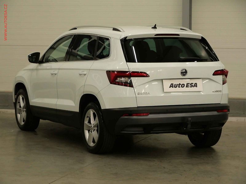 Škoda Karoq (2018) 1.6 TDi, Ambition, LED, navi - fotka 6 z 22