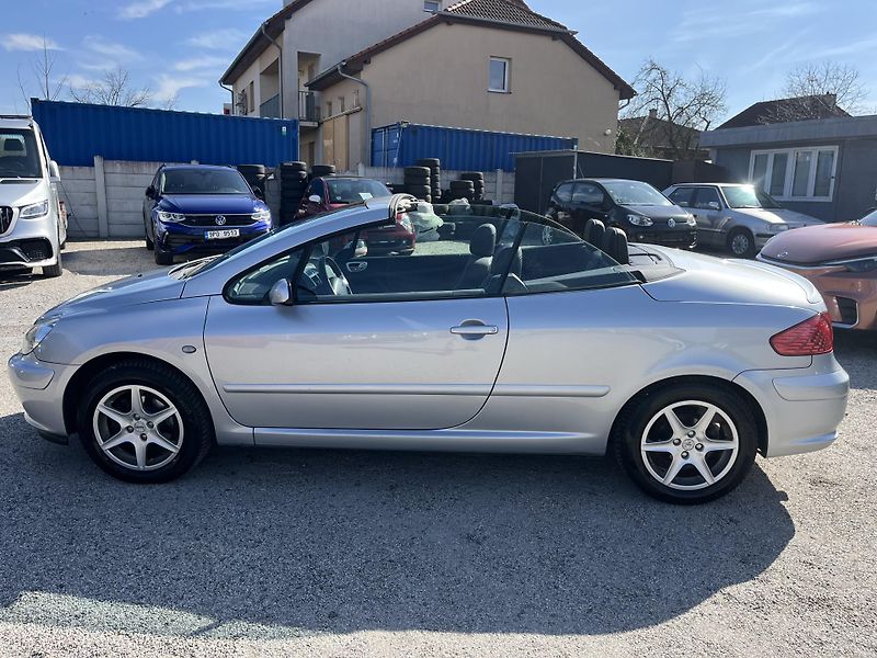 Peugeot 307 (2004) 2.0i 16v 100kw Kabriolet - fotka 4 z 30