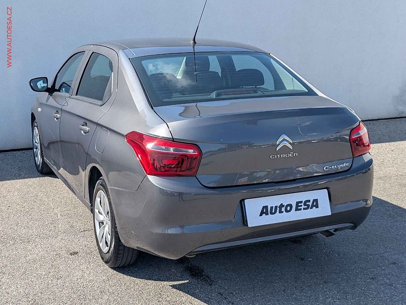 Citroën C-Elysée (2019) 1.2PT, 2.maj,ČR, AC - fotka 6 z 14