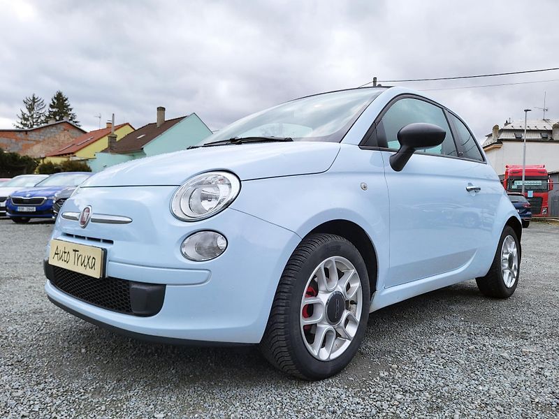 Fiat 500 1.2 i 8V 51kW CABRIO - fotka 21 z 35