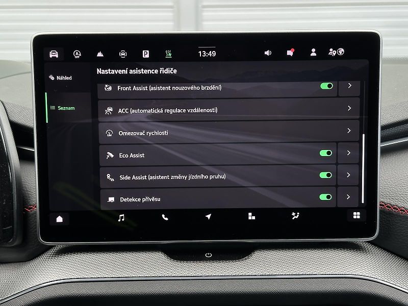 Škoda Kodiaq RS 2.0TSi DSG 4x4 265PS Matrix - fotka 35 z 51