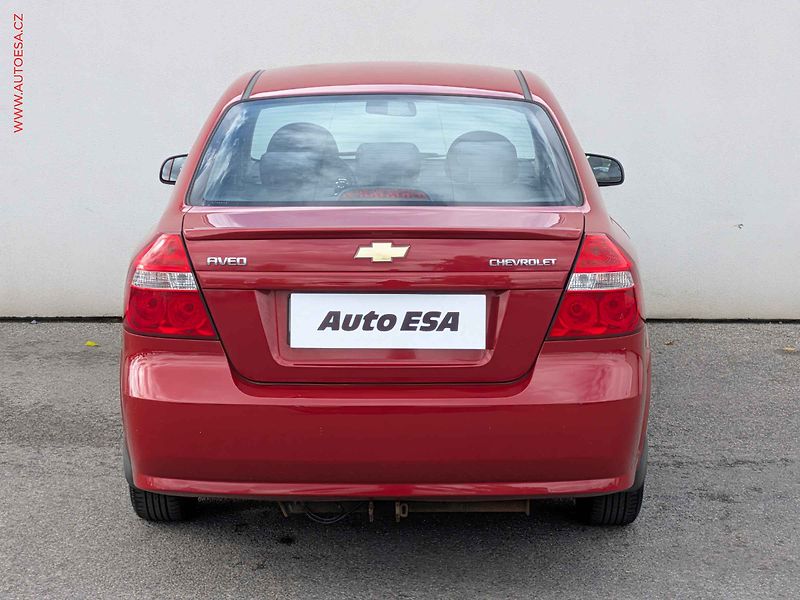 Chevrolet Aveo (2009) 1.2i, ČR - fotka 5 z 15