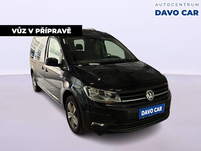 Volkswagen Caddy 2,0 TDi 110kW Maxi DSG 7-míst - fotka 4 z 12