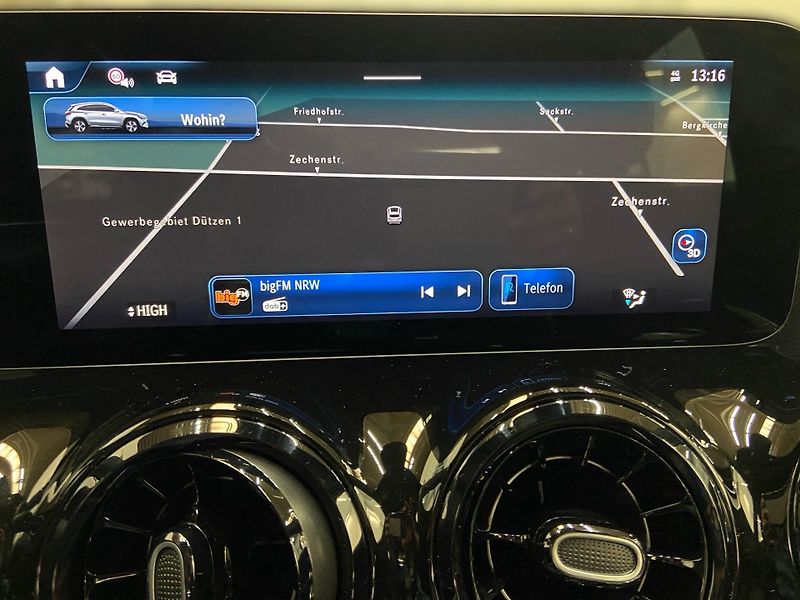 Mercedes-Benz GLA 180 LED Kamera Vyhř.Volant - fotka 8 z 13