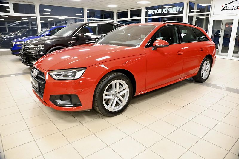 Audi A4 Avant (2020) 40 TDI LED NAVI TAŽNÉ  - fotka 5 z 25