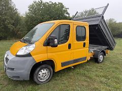 Peugeot Boxer (2010) 2.HDi 7 míst nový 3S sklápěč  - fotografie inzerátu