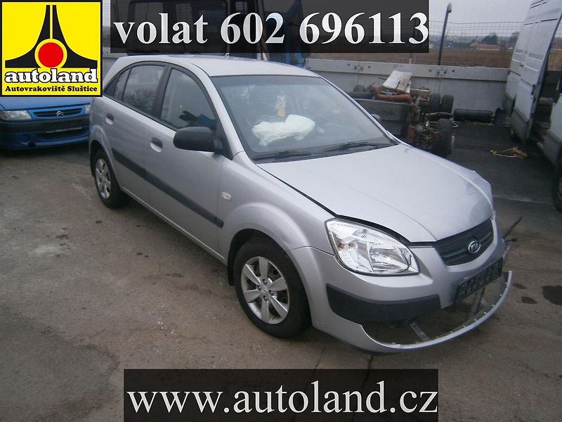 Kia Rio (2008) VOLAT 602696113 - fotka 4 z 9