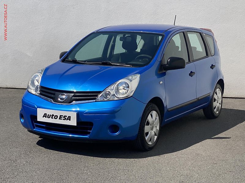 Nissan Note (2010) 1.4i, ČR, AC - fotka 3 z 13