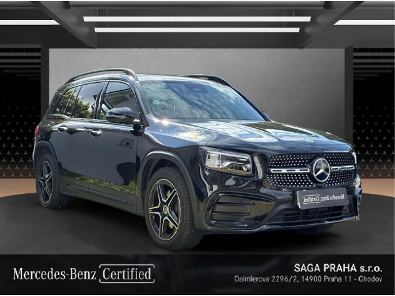 Mercedes-Benz GLB 200 d AMG Night - fotka 8 z 18