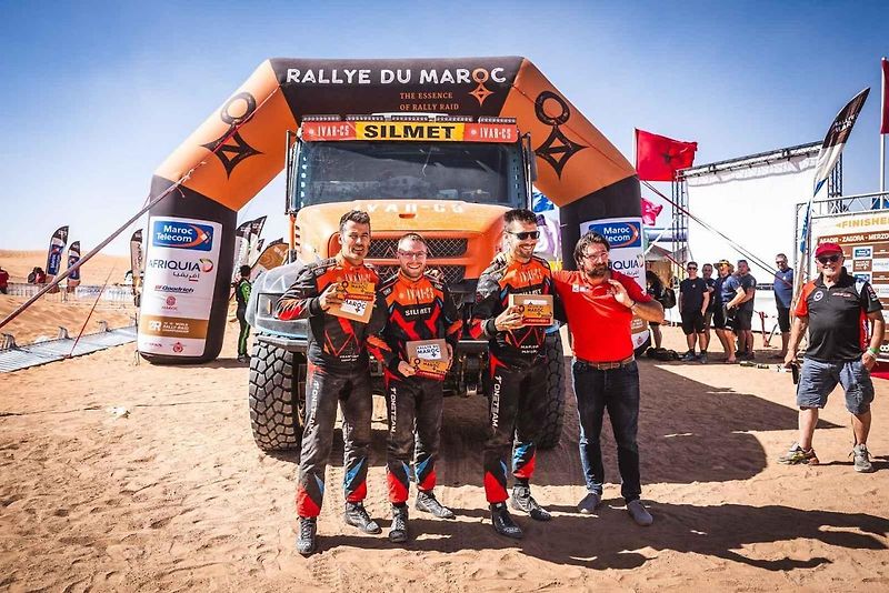 Posádka kamionu Čenda chce na Rallye Dakar opět bojovat o nejvyšší příčky