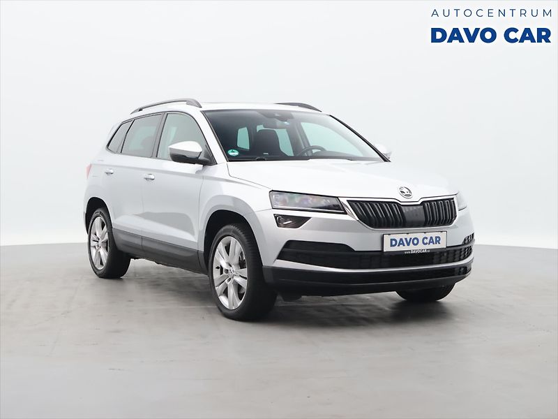 Škoda Karoq 1,6 TDI DSG Style Sport Navi - fotografie inzerátu