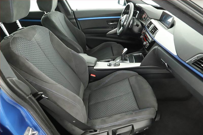 BMW Řada 3 (2016) 320d xDrive GT, 4X4, Automat - fotka 7 z 20