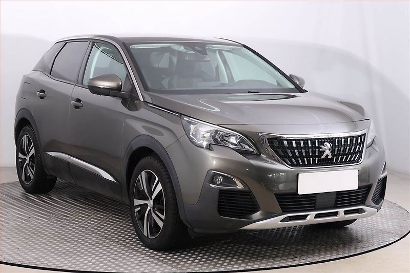 Peugeot 3008 (2018) 1.2 PureTech, Serv.kniha, Kůže - fotografie inzerátu
