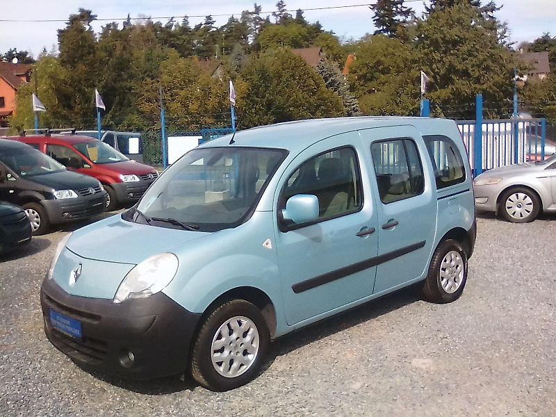 Renault Kangoo (2008) 1.6i 16V, závěs - fotografie inzerátu